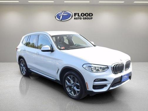 Mineral White Metallic 2020 BMW X3 xDrive30i