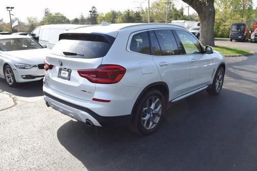 Mineral White Metallic 2020 BMW X3 xDrive30i