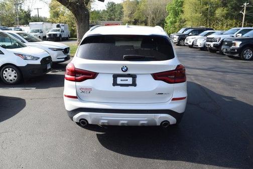Mineral White Metallic 2020 BMW X3 xDrive30i