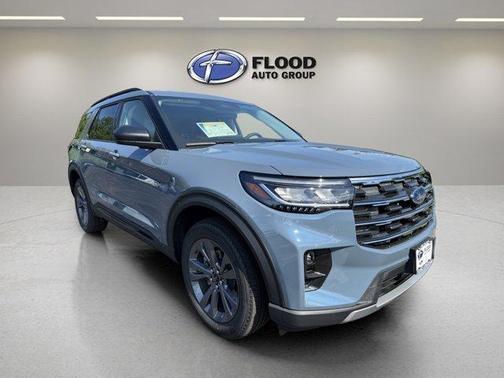 Medium Blue Metallic 2026 Ford Explorer Active