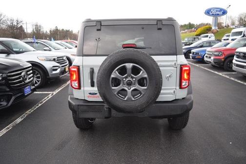Gray 2022 Ford Bronco Big Bend