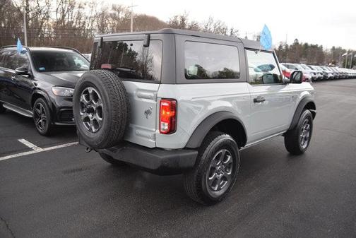 Gray 2022 Ford Bronco Big Bend
