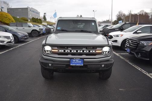 Gray 2022 Ford Bronco Big Bend