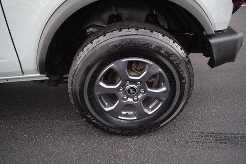 Gray 2022 Ford Bronco Big Bend