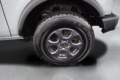 Gray 2022 Ford Bronco Big Bend