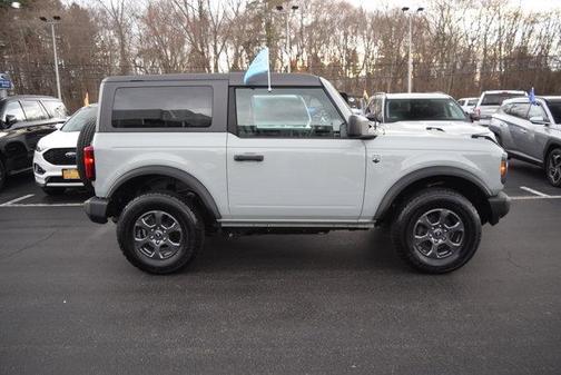 Gray 2022 Ford Bronco Big Bend