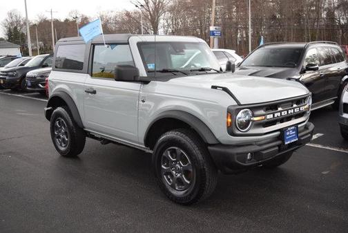 Gray 2022 Ford Bronco Big Bend