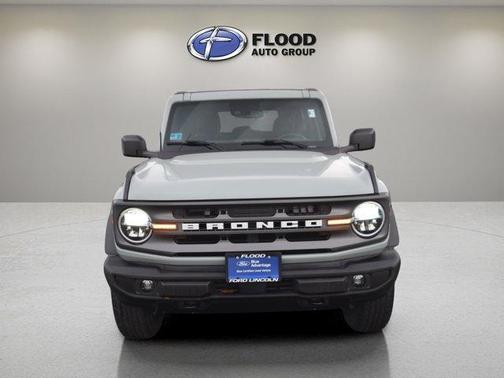 Gray 2022 Ford Bronco Big Bend