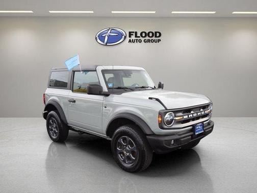 Gray 2022 Ford Bronco Big Bend