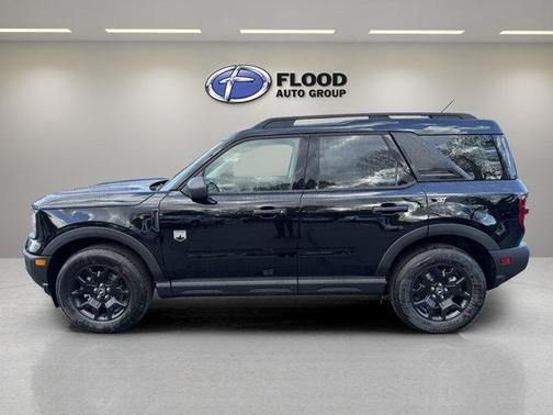 Shadow Black 2026 Ford Bronco Sport Big Bend