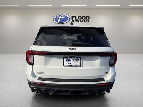 Star White 2027 Ford Explorer ST
