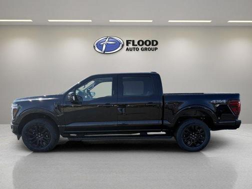 Agate Black Metallic 2026 Ford F-150 Lariat