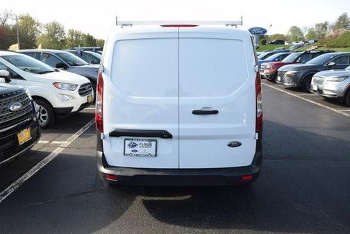 White 2022 Ford Transit Connect XL