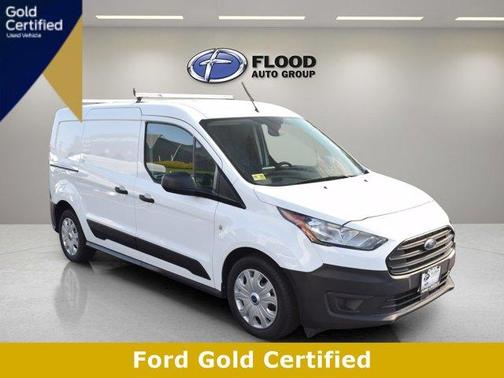 White 2022 Ford Transit Connect XL