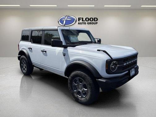 Oxford White 2026 Ford Bronco Big Bend