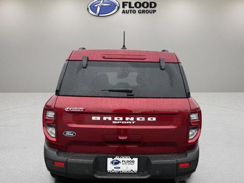 Ruby Red Metallic Tinted Clearcoat 2026 Ford Bronco Sport Big Bend