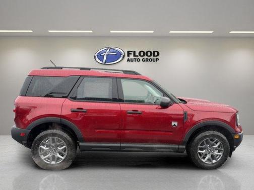 Ruby Red Metallic Tinted Clearcoat 2026 Ford Bronco Sport Big Bend
