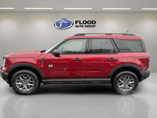 Ruby Red Metallic Tinted Clearcoat 2026 Ford Bronco Sport Big Bend