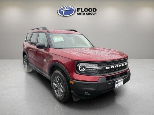 Ruby Red Metallic Tinted Clearcoat 2026 Ford Bronco Sport Big Bend