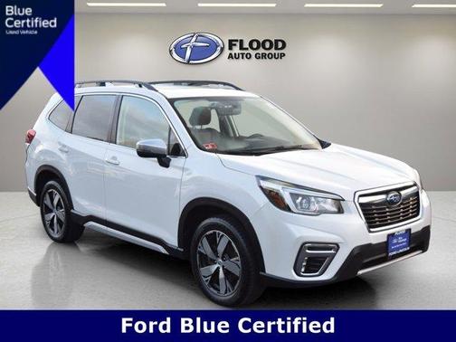 Crystal White Pearl 2020 Subaru Forester Touring