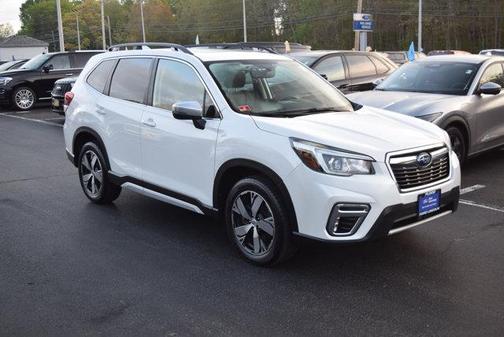 Crystal White Pearl 2020 Subaru Forester Touring