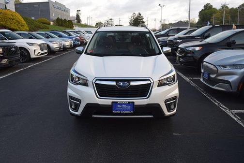 Crystal White Pearl 2020 Subaru Forester Touring