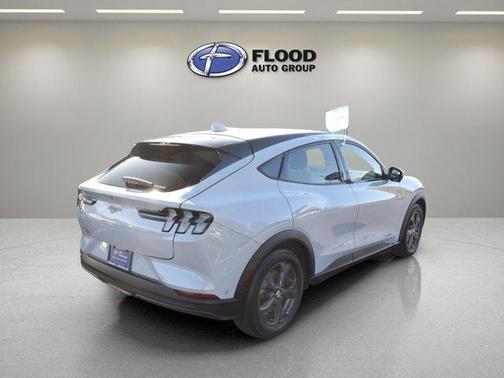 White 2021 Ford Mustang Mach-E Select