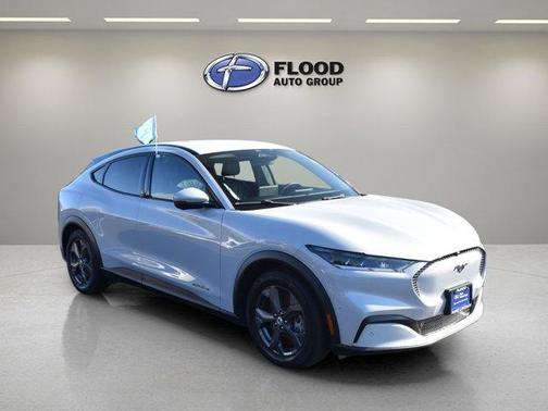 White 2021 Ford Mustang Mach-E Select