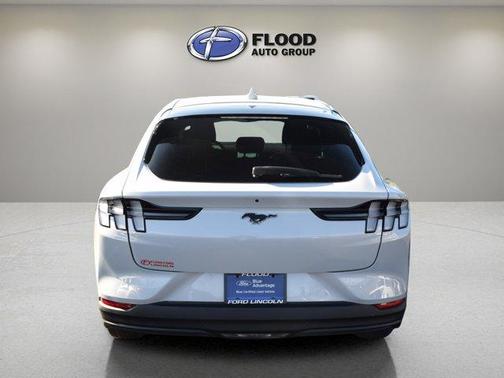 White 2021 Ford Mustang Mach-E Select