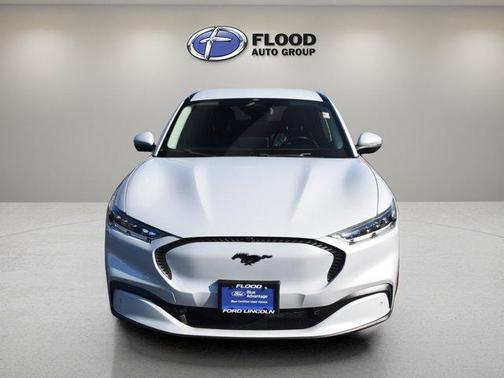 White 2021 Ford Mustang Mach-E Select