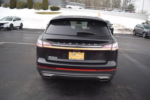 2021 Lincoln Nautilus Reserve