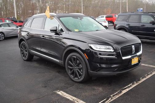 2021 Lincoln Nautilus Reserve