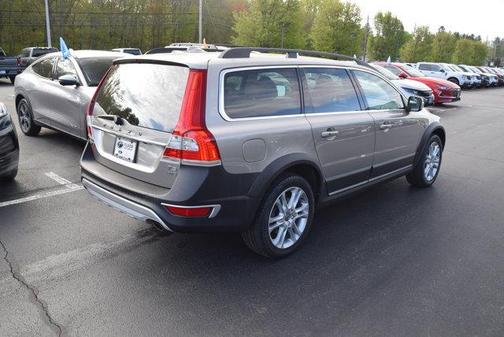 Silver 2016 Volvo XC70 T5 Premier