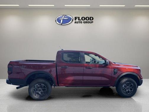 Ruby Red Metallic Tinted Clearcoat 2026 Ford Ranger XLT