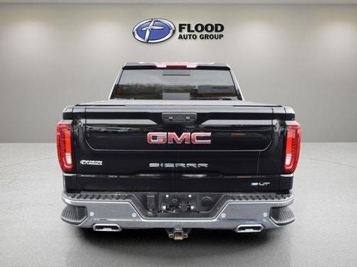 Onyx Black 2025 GMC Sierra 1500 SLT