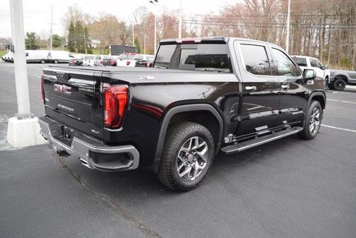Onyx Black 2025 GMC Sierra 1500 SLT