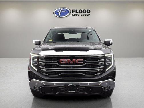 Onyx Black 2025 GMC Sierra 1500 SLT