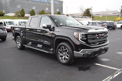 Onyx Black 2025 GMC Sierra 1500 SLT