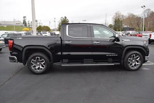 Onyx Black 2025 GMC Sierra 1500 SLT