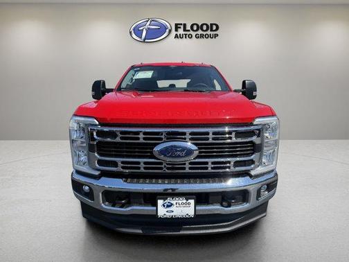 Race Red 2026 Ford F-250 XLT