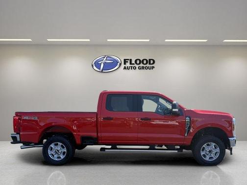Race Red 2026 Ford F-250 XLT