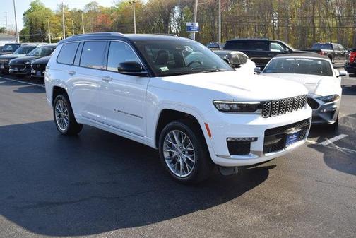 2023 Jeep Grand Cherokee L Summit