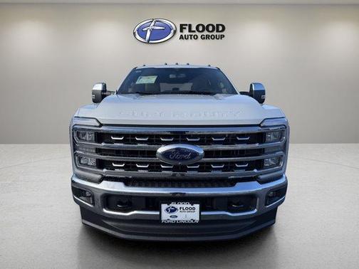 Star White 2026 Ford F-250 Lariat
