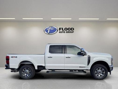 Star White 2026 Ford F-250 Lariat