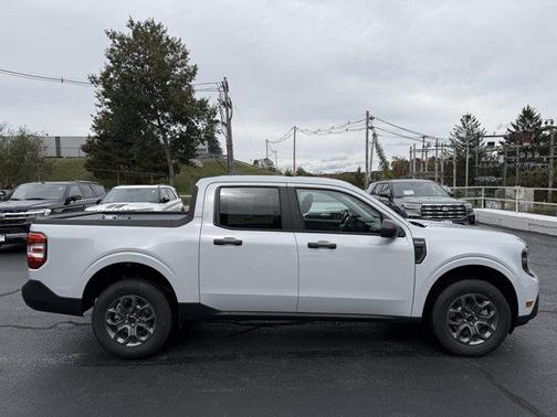 Space White Metallic 2026 Ford Maverick XLT