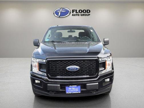 Black 2018 Ford F-150 XL