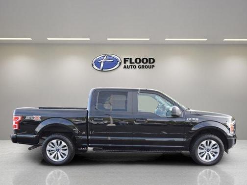 Black 2018 Ford F-150 XL