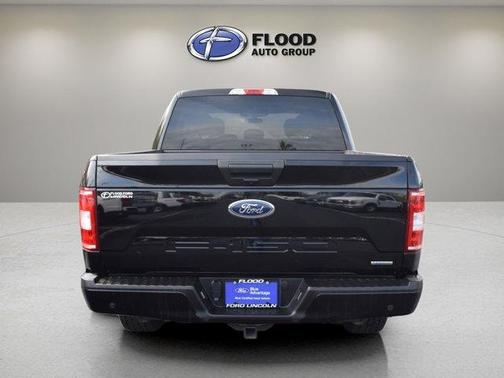 Black 2018 Ford F-150 XL