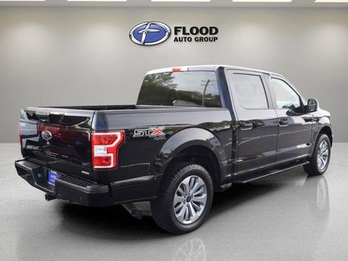 Black 2018 Ford F-150 XL