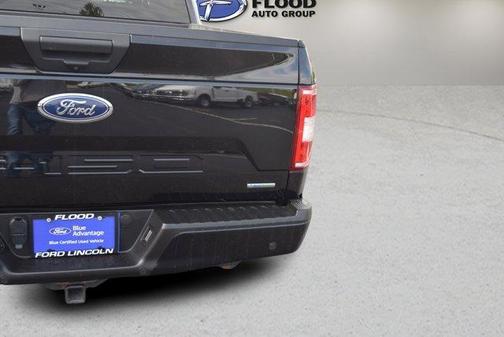 Black 2018 Ford F-150 XL